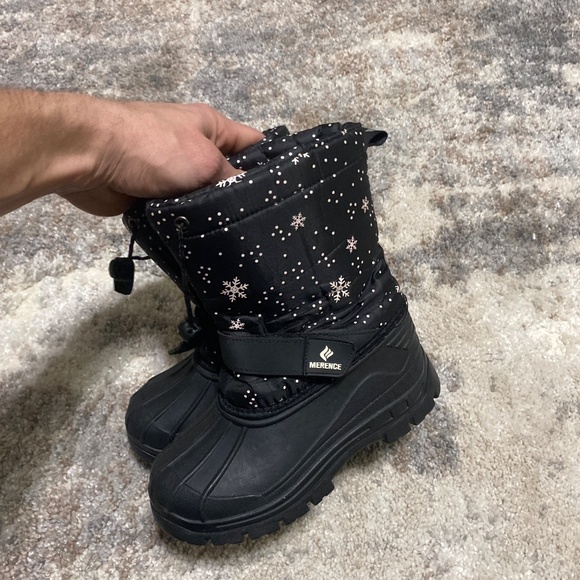 Merence kids boots size 30 snow boots winter boots size 12 12.5 usa - Picture 4 of 8